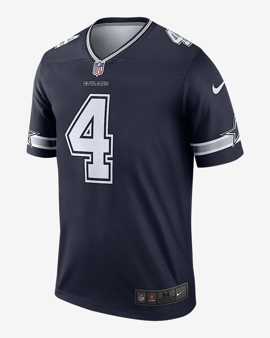 Dak Prescott Dallas Cowboys Men s Nike NFL Game American Football Jersey. Nike PT